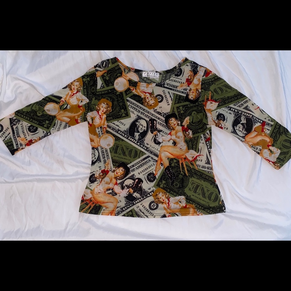 Daniel Benjamin unique shirt